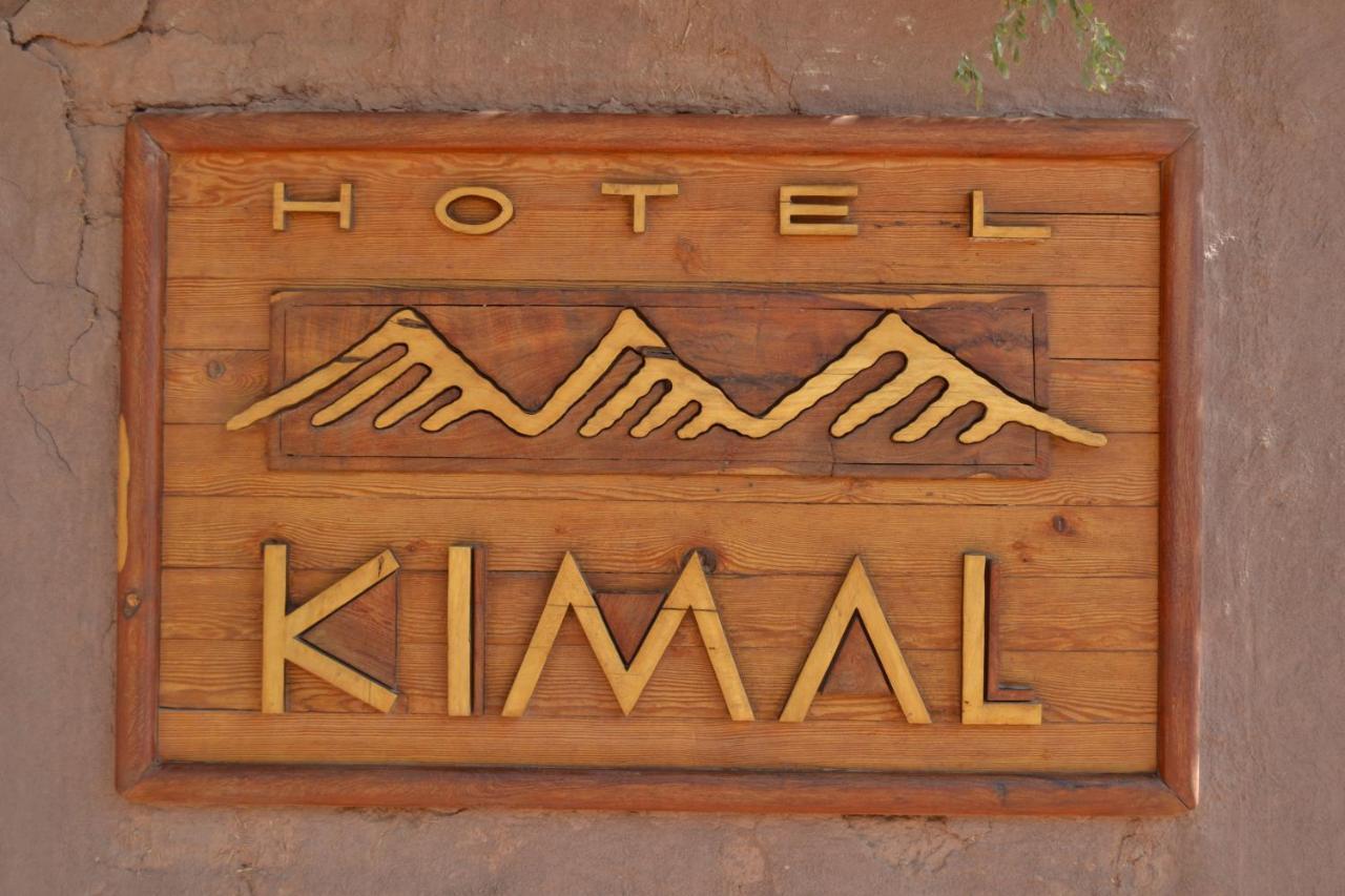 Hotel Kimal San Pedro de Atacama Exterior photo